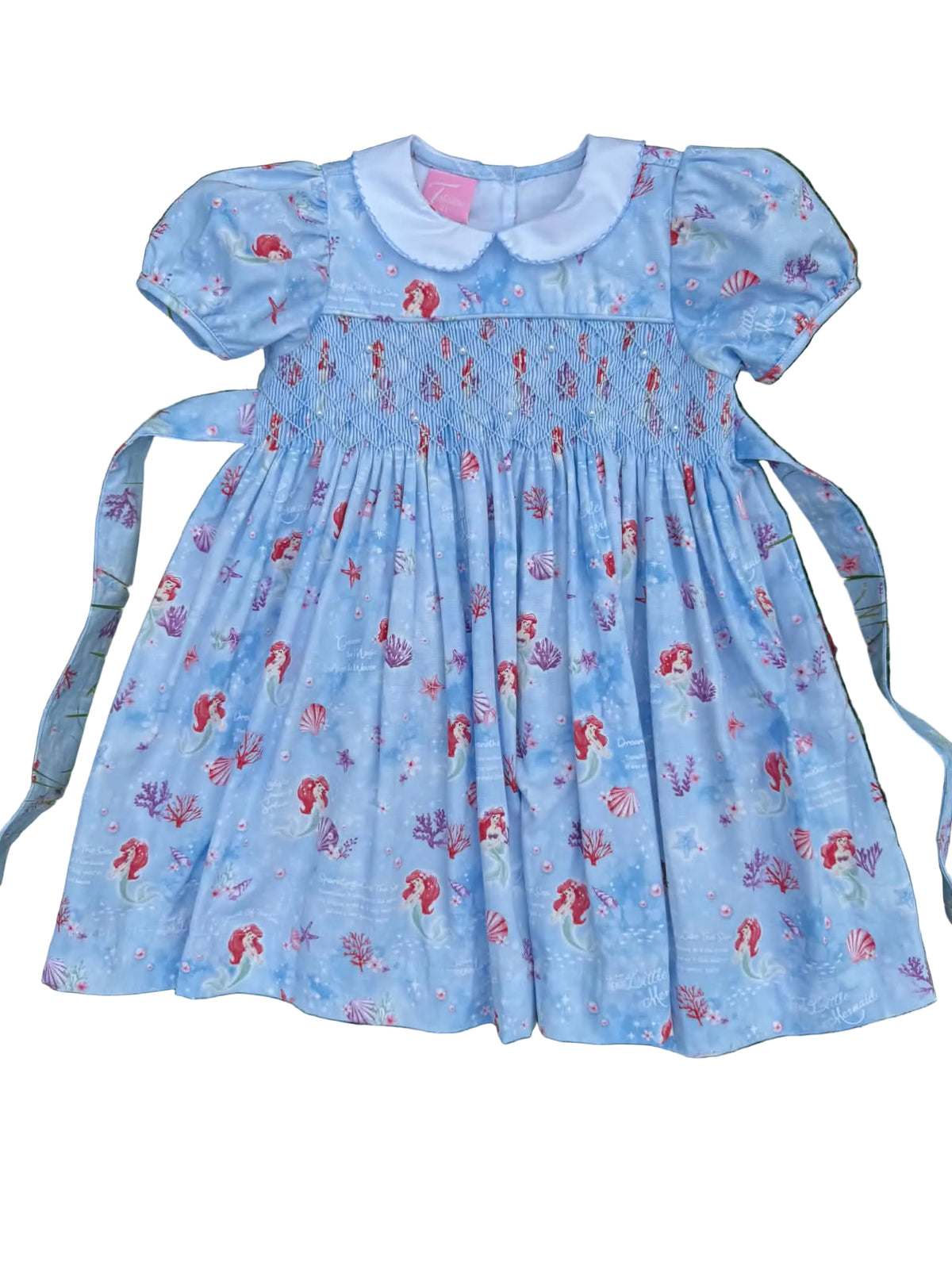 Ariel Hand Smocked Dress