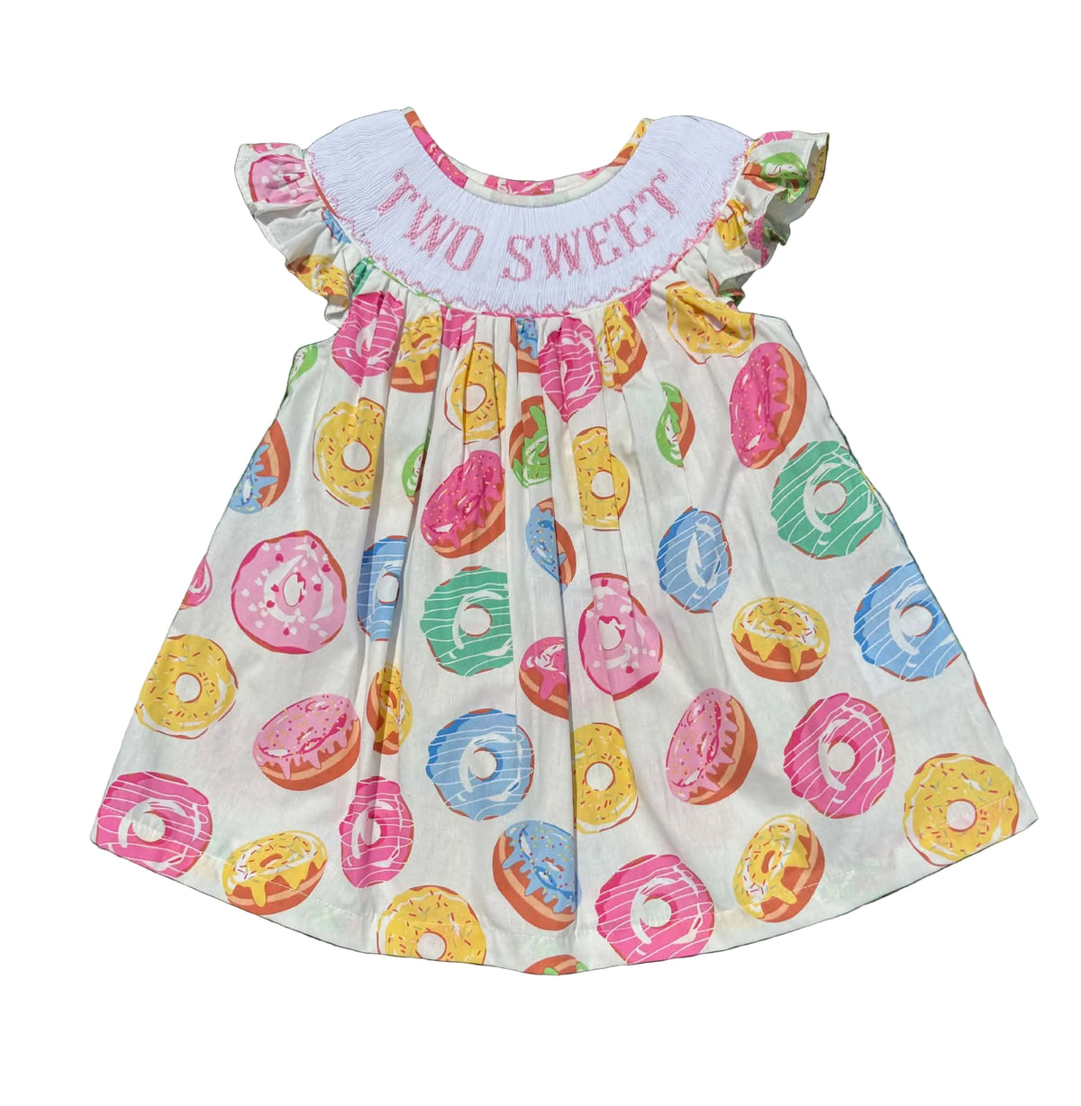 Two Sweet Hand Smocked Dress