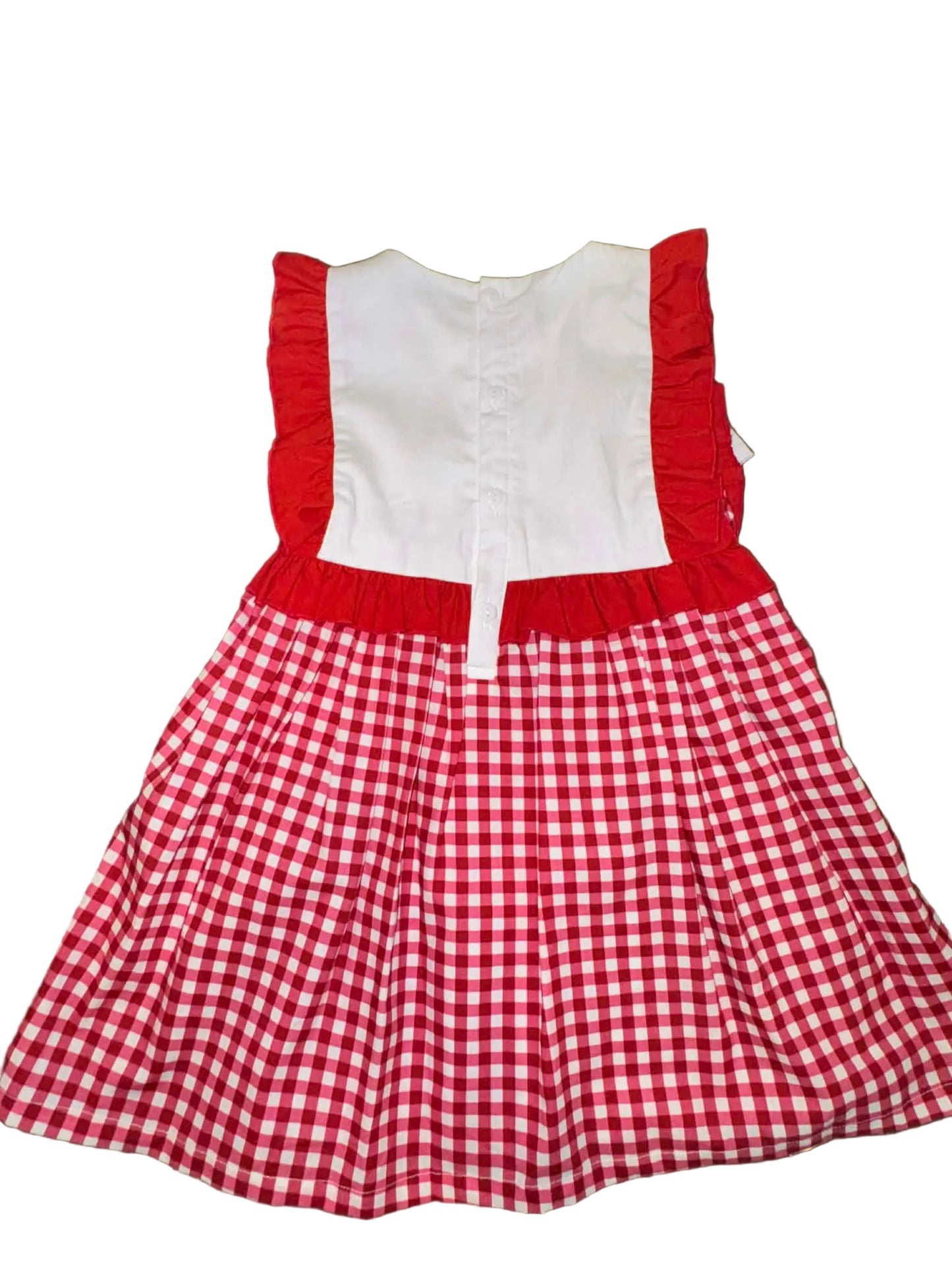 Caterpillar French Knot Dress