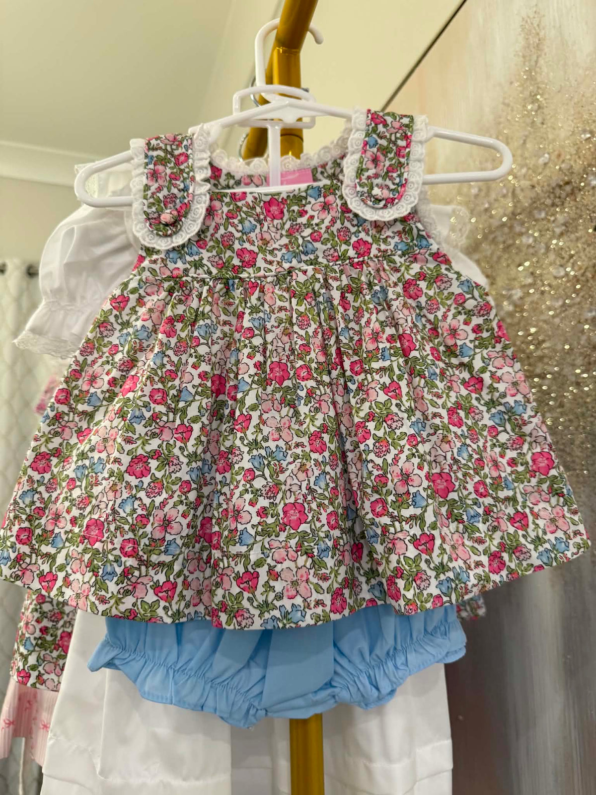Blossom Garden Diaper Set