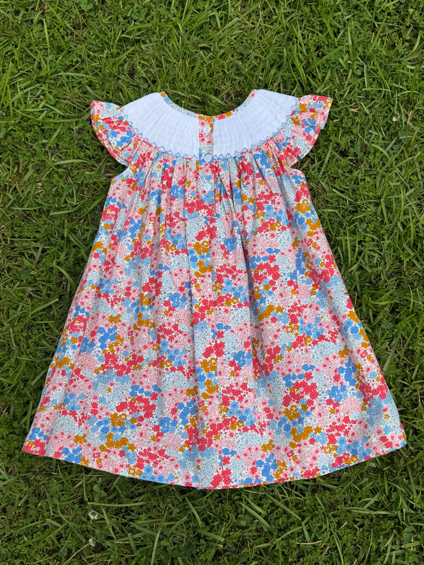 I ❤️ Daddy Hand-Smocked Dress