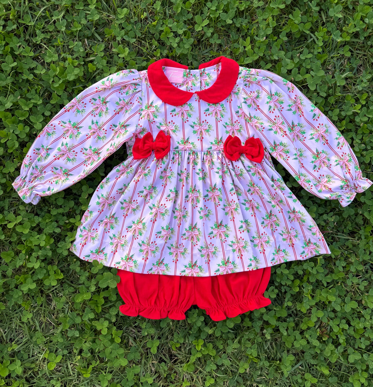 Holly Jolly Short Set