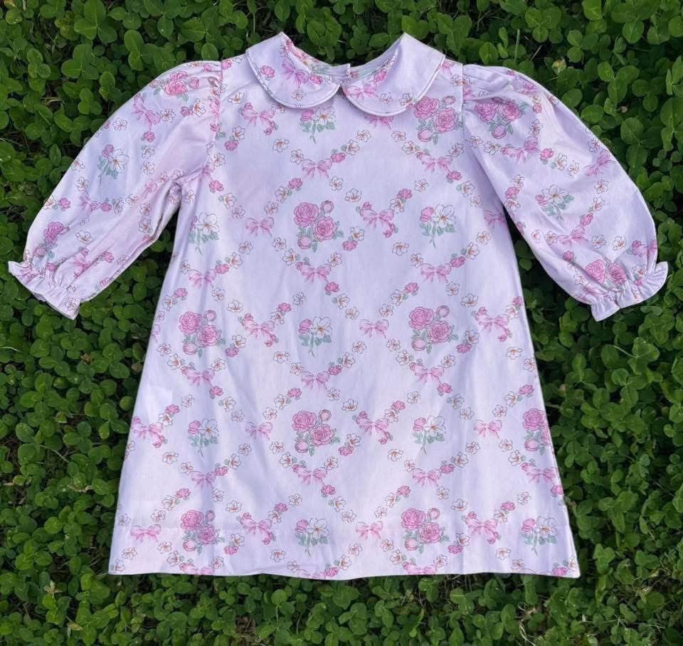 Pink Rose Garden Dress