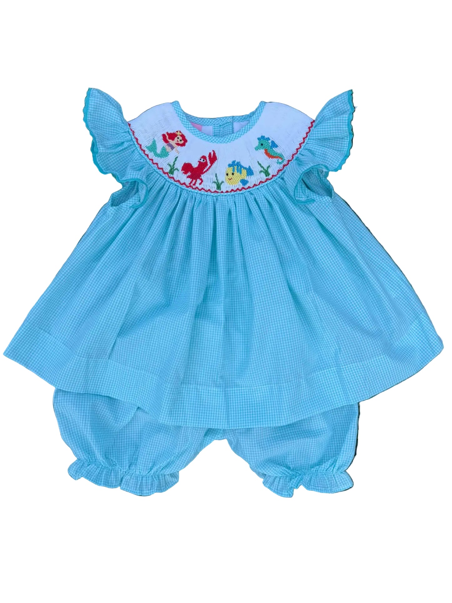 Under The Sea Hand Smocked Set
