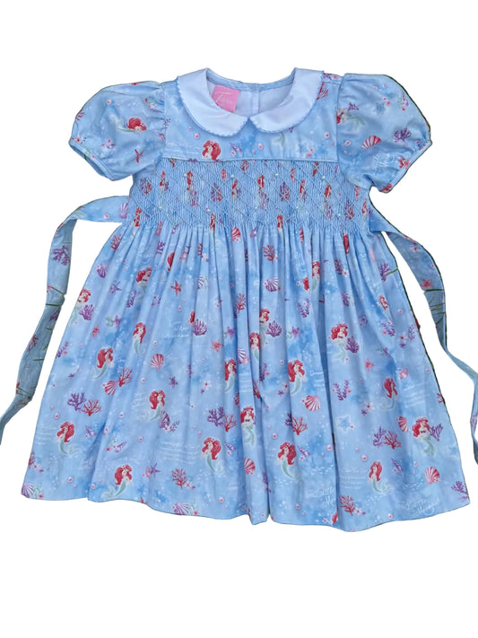 Ariel Hand Smocked Dress