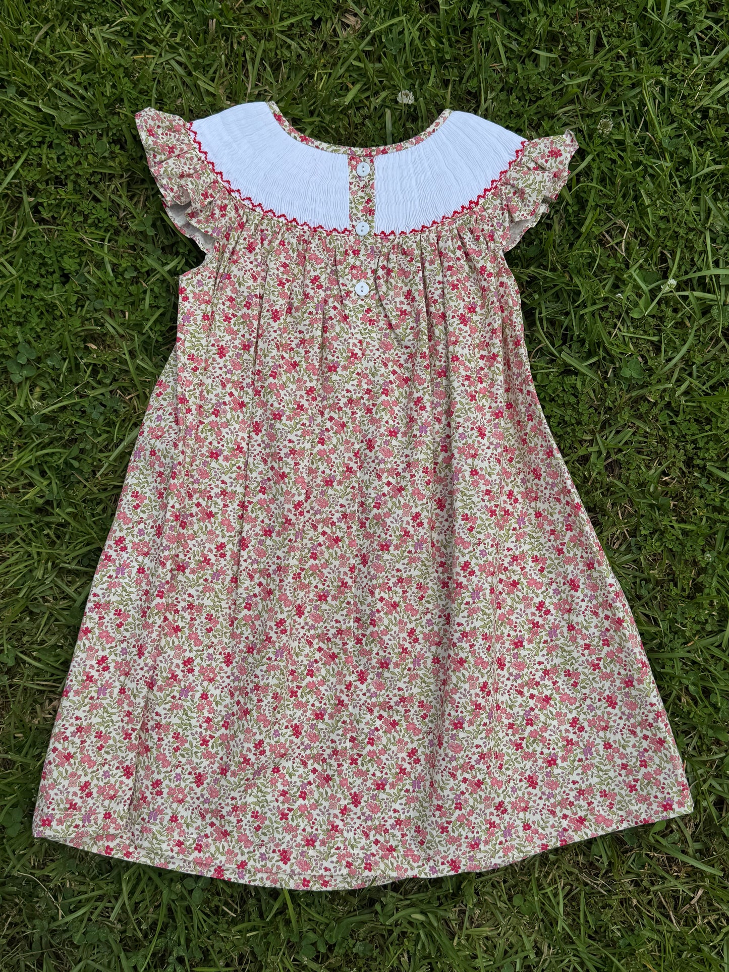 Mama’s Girl Hand-Smocked Dress