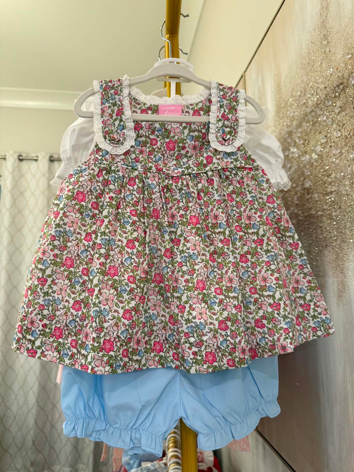 Blossom Garden Bloomer Set