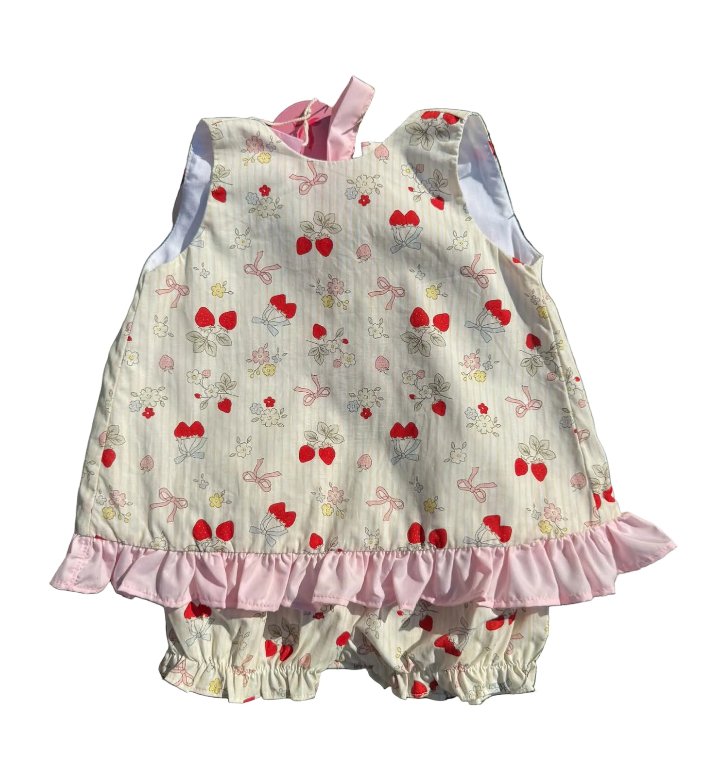 Strawberry Bloomer Set