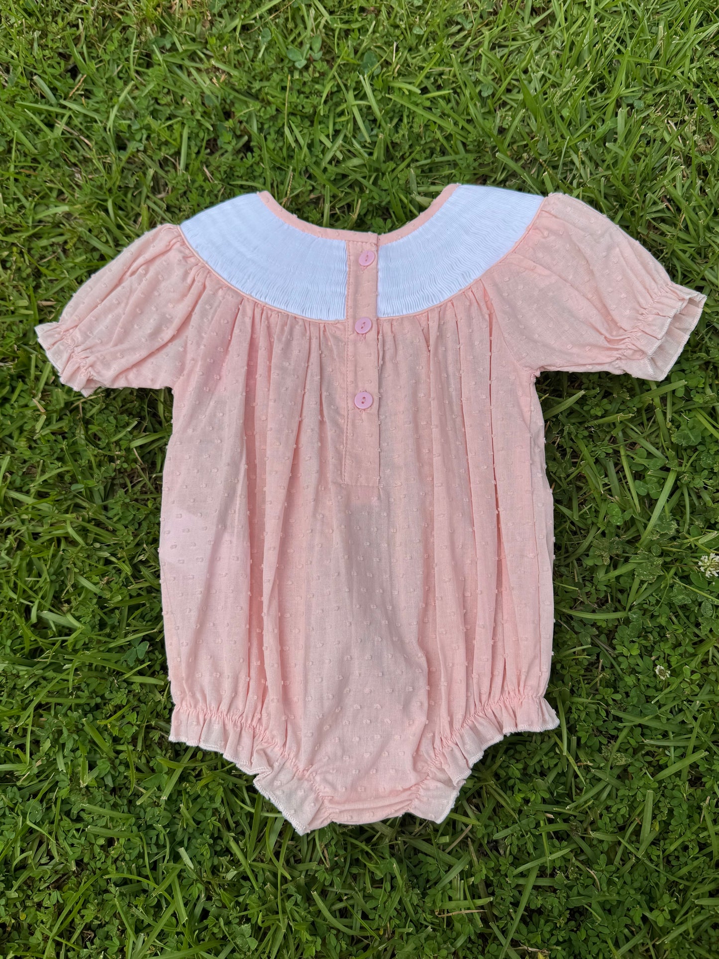 Sissy Hand-Smocked Bubble