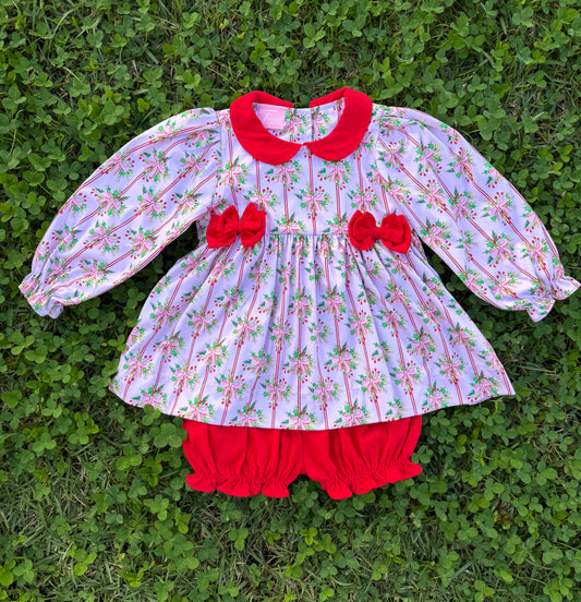 Holly Jolly Short Set