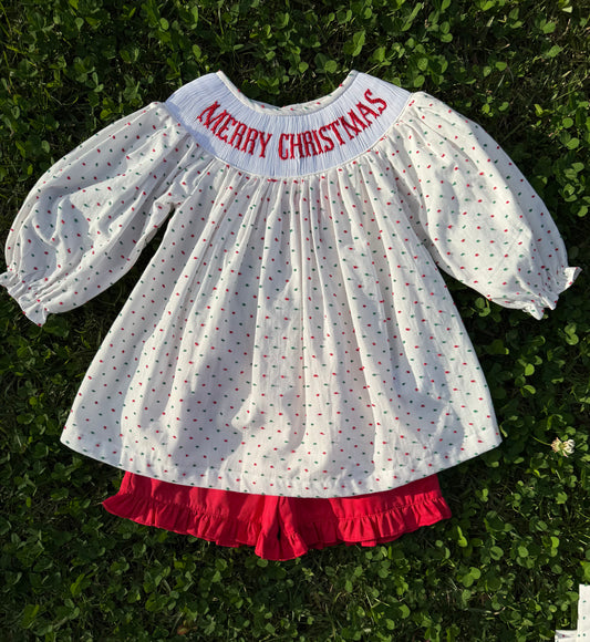 MERRY CHRISTMAS Short Set