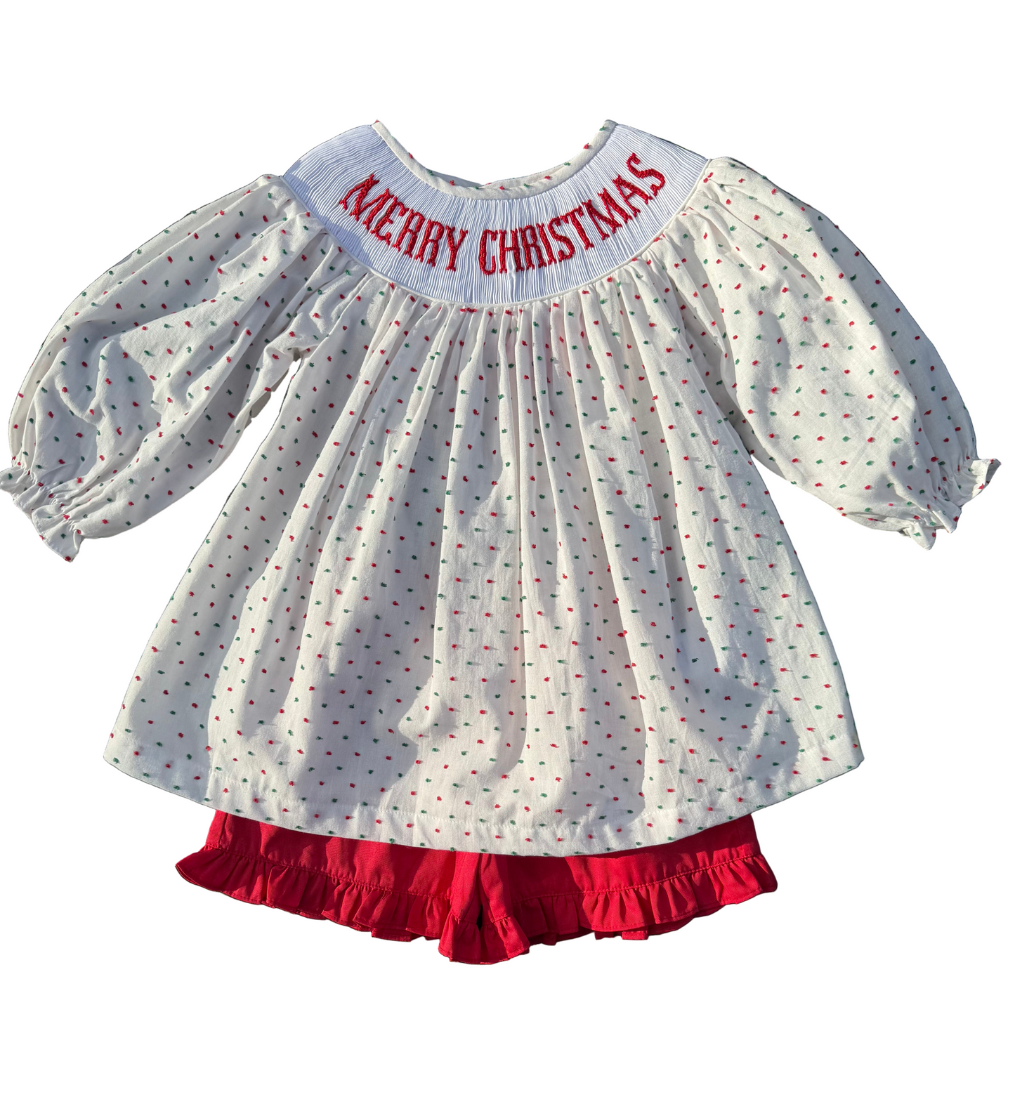 MERRY CHRISTMAS Short Set