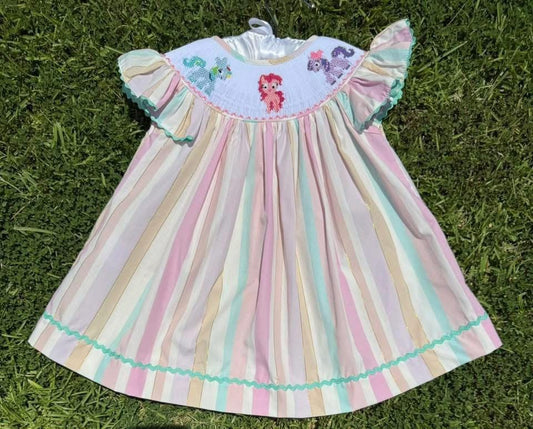 UNICORN Smocked Dress