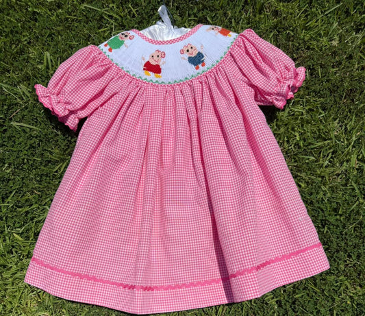 Peppa Pig Smocked Dress