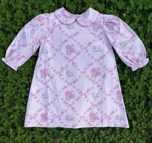 Pink Rose Garden Dress